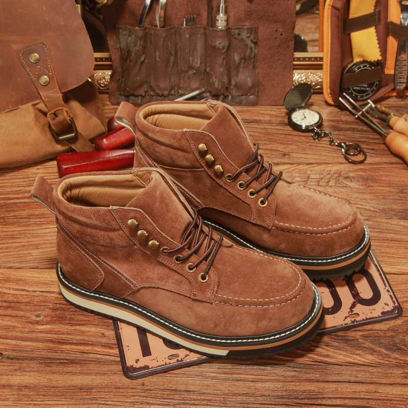 British Style American Retro G - огляд і ціна Leather Work Western