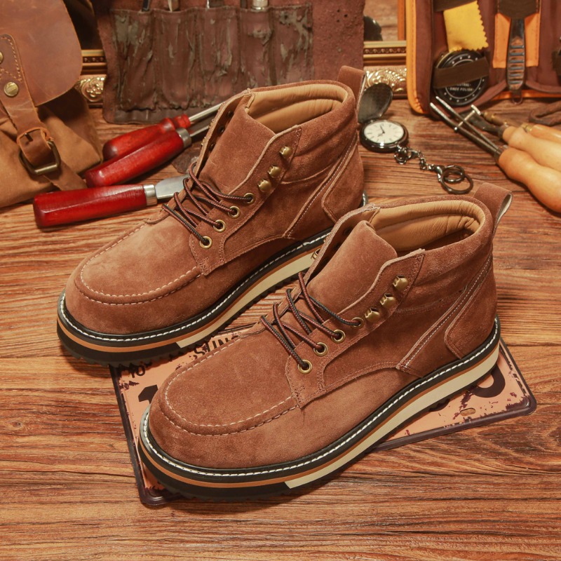 British Style American Retro G - огляд і ціна Leather Work Western