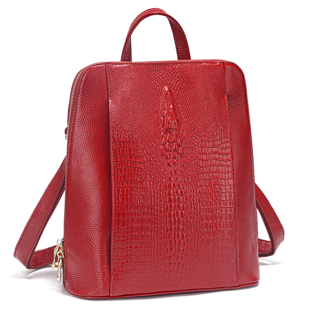 Zency 100% Genuine Leather Bac - огляд і ціна Leather Work Womens Backpack