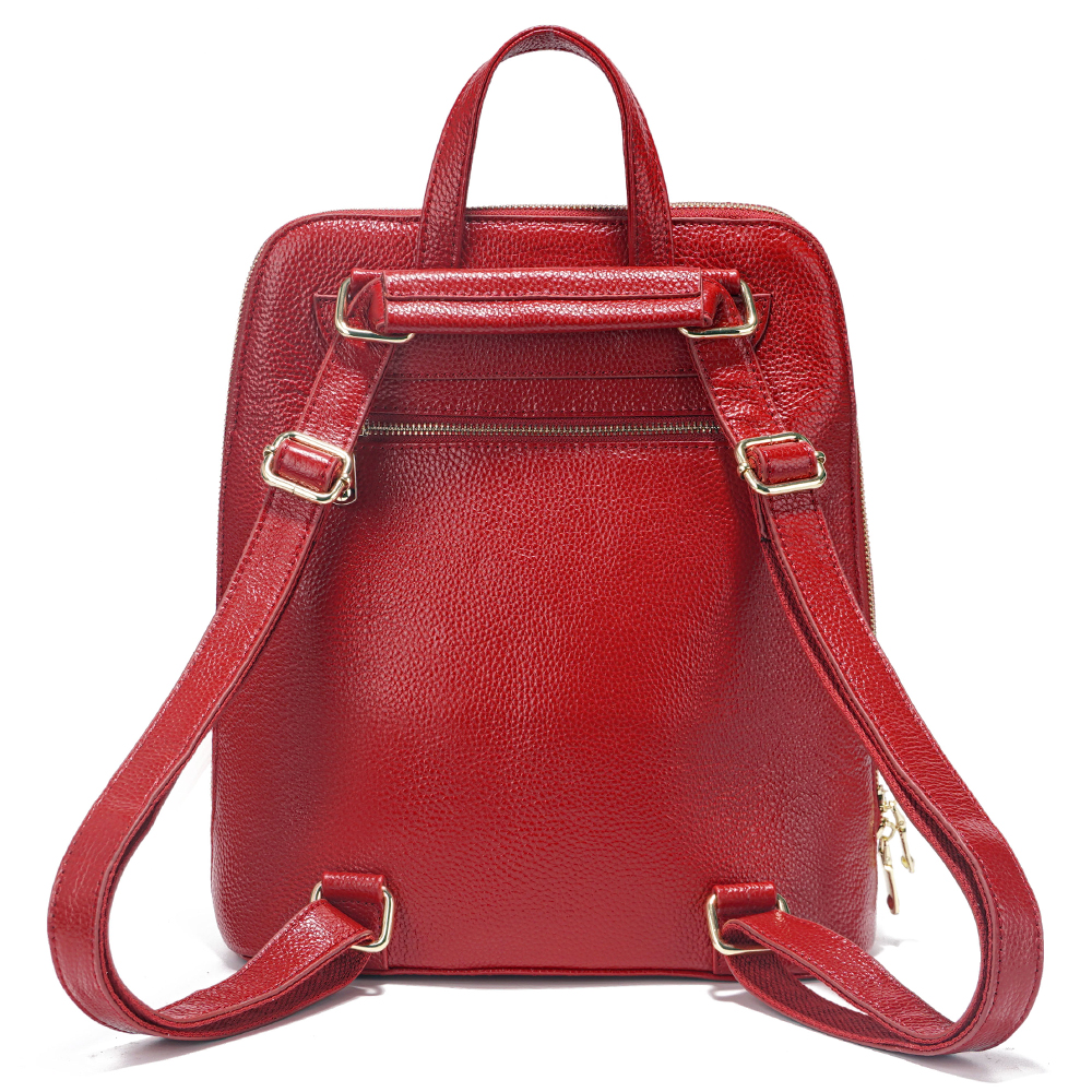 Zency 100% Genuine Leather Bac - огляд і ціна Leather Work Womens Backpack