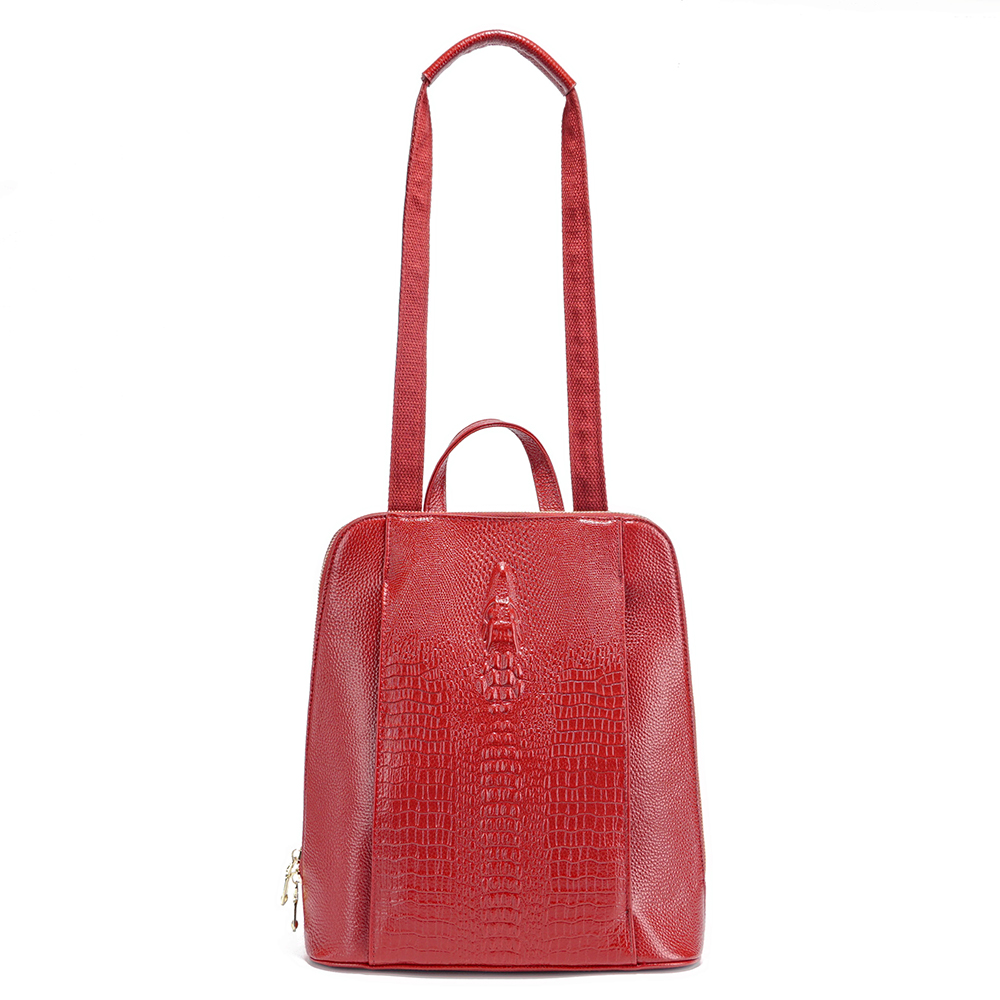 Zency 100% Genuine Leather Bac - огляд і ціна Leather Work Womens Backpack
