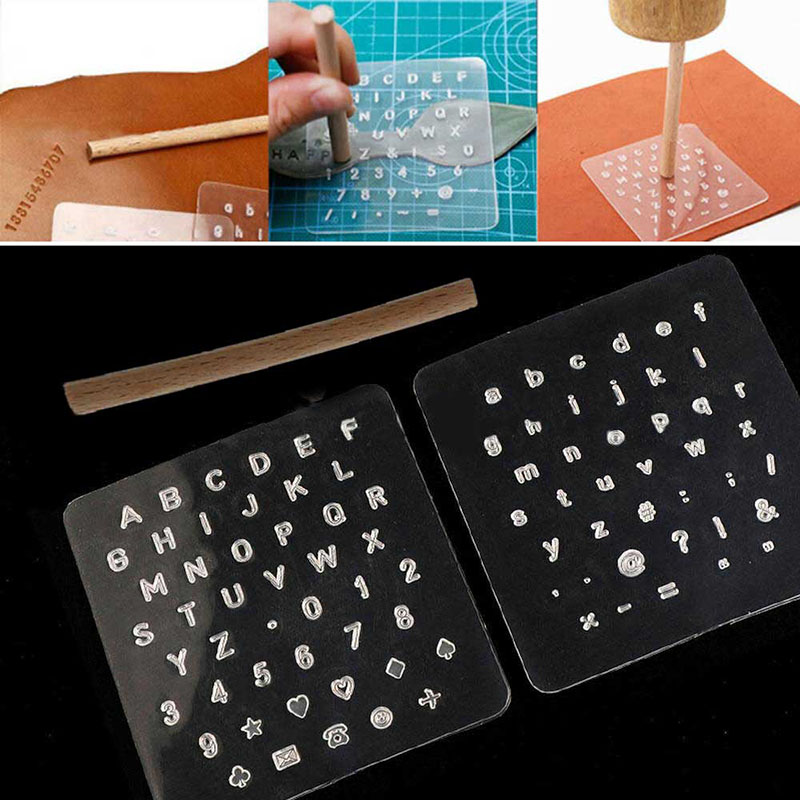 3 Piece Set Craft Leather Stam - огляд і ціна Leatherwork Embossing