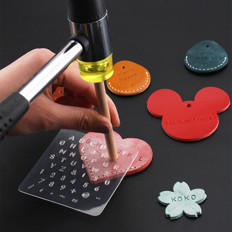 3 Piece Set Craft Leather Stam - огляд і ціна Leatherwork Embossing