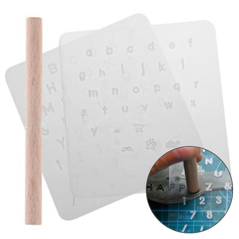3 Piece Set Craft Leather Stam - огляд і ціна Leatherwork Embossing
