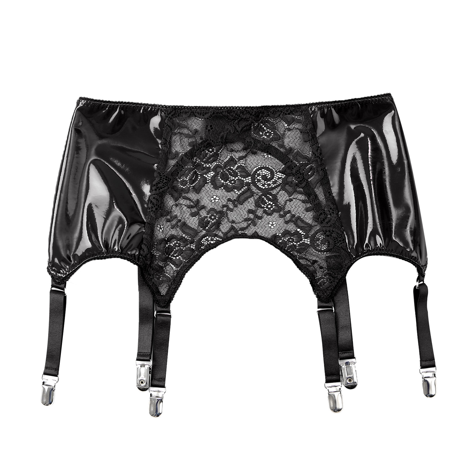 Women Floral Lace Suspender Ga - огляд і ціна Leather Work Harness