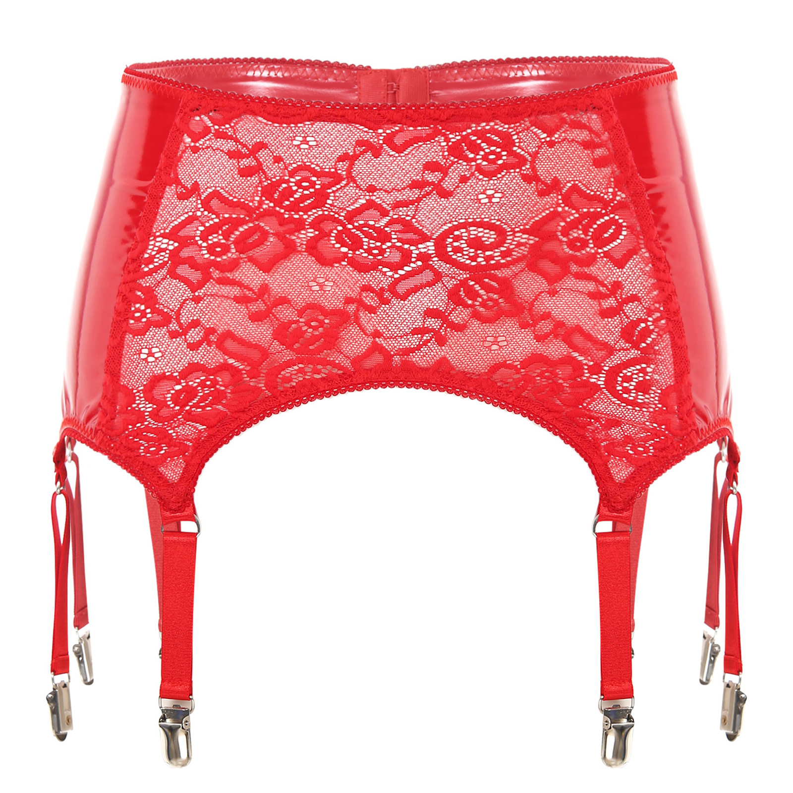 Women Floral Lace Suspender Ga - огляд і ціна Leather Work Harness