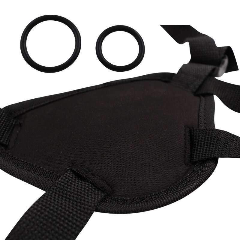 Strap on Dildo Harness Lesbian - огляд і ціна Leather Work Harness