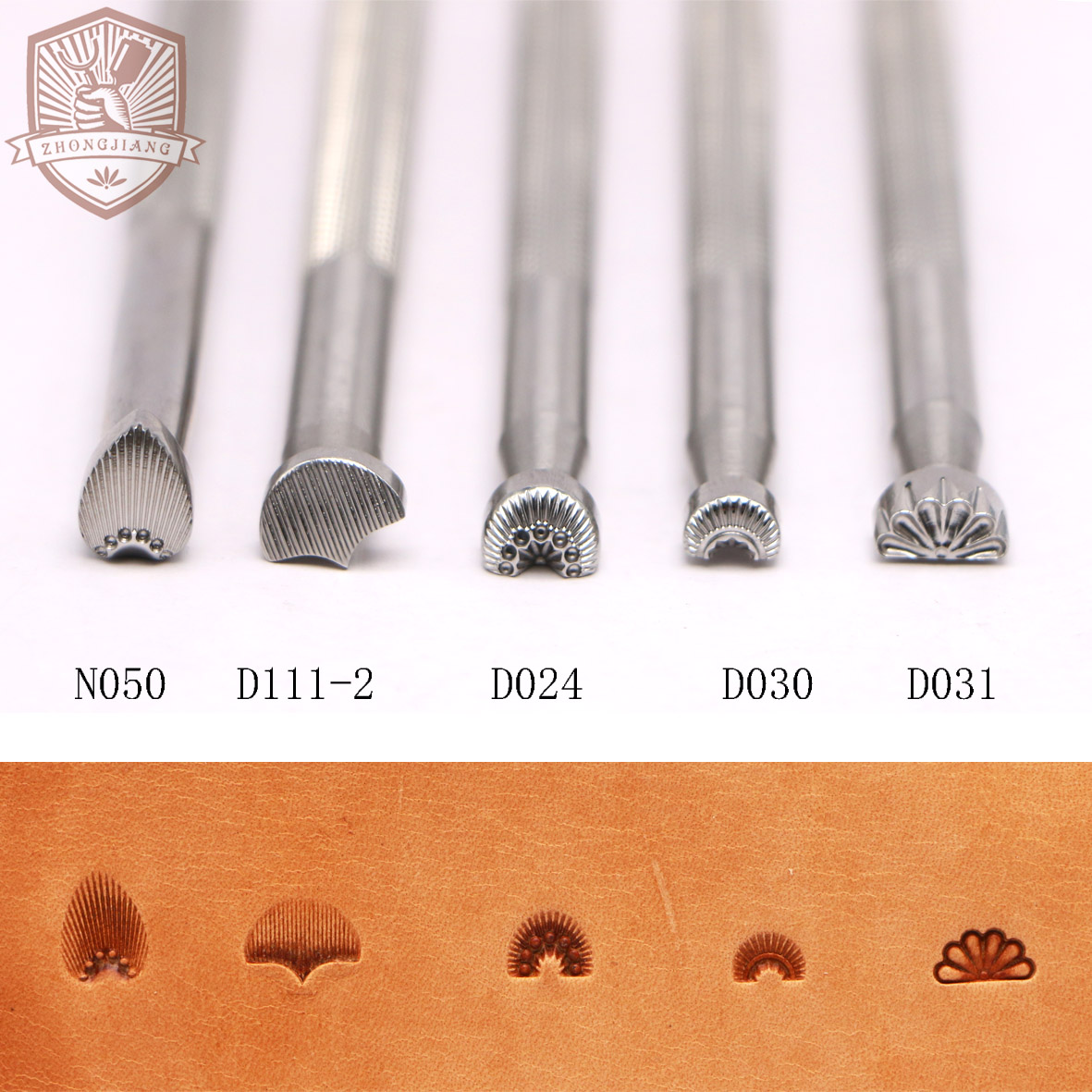 Leather Stamping Leather KingT - огляд і ціна Leatherwork Embossing