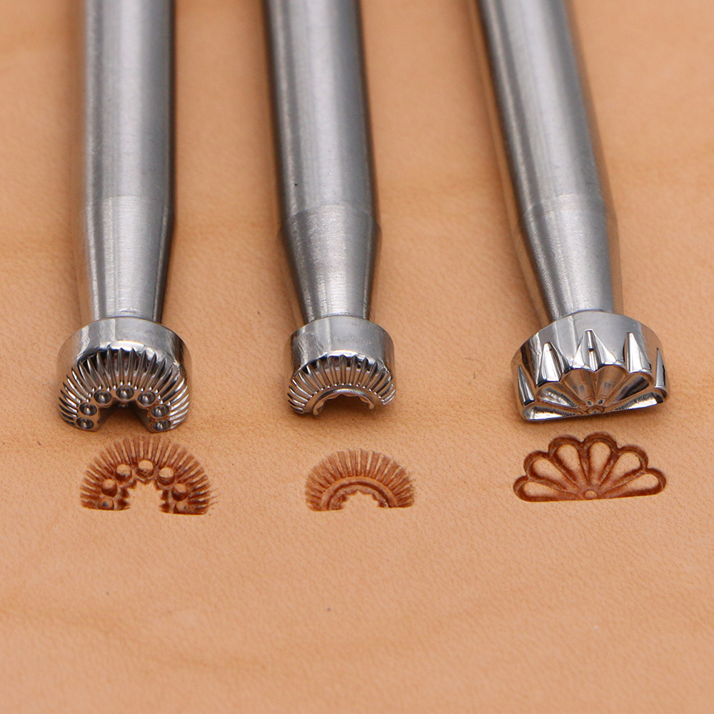 Leather Stamping Leather KingT - огляд і ціна Leatherwork Embossing