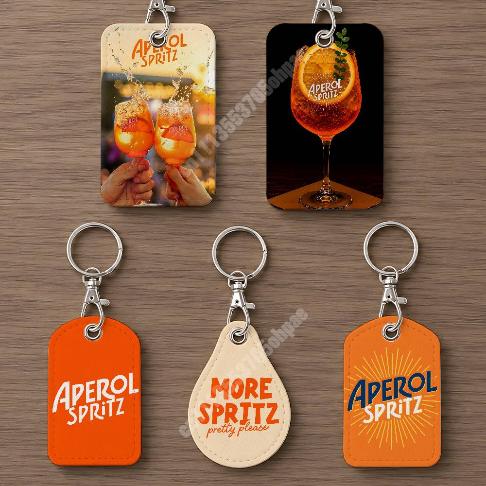 Orange Prosecco A-Aperol S-Spr - огляд і ціна Leatherwork Bag