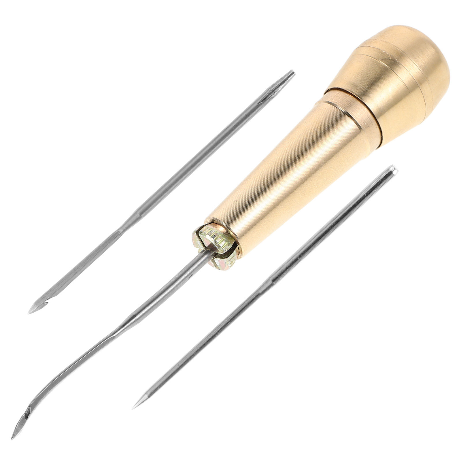 1Set Leatherworking Awl Shoe R - огляд і ціна Leatherwork Hand Sewing Needles