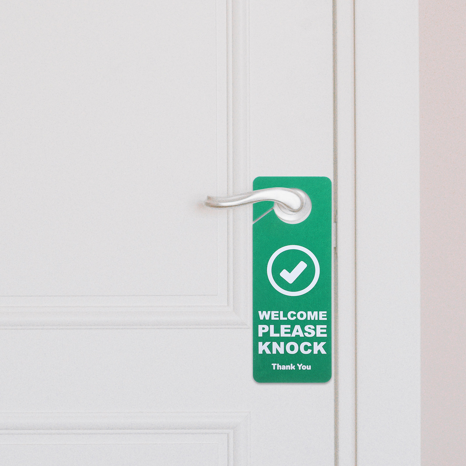 4Pcs Felt Door Hanger Sign Do  - огляд і ціна Leatherwork Classes