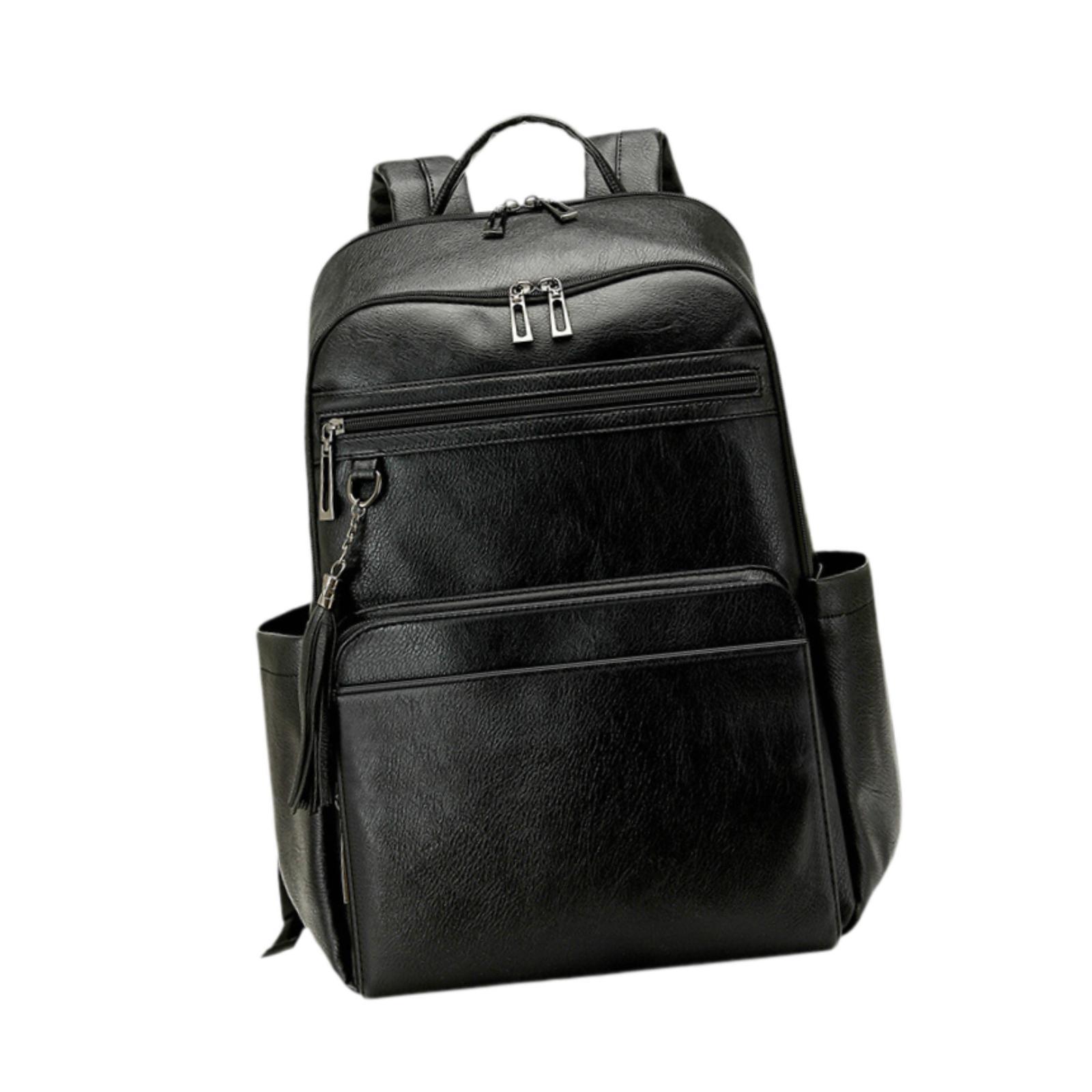 Premium PU Leather Womens Trav - огляд і ціна Leather Work Womens Backpack