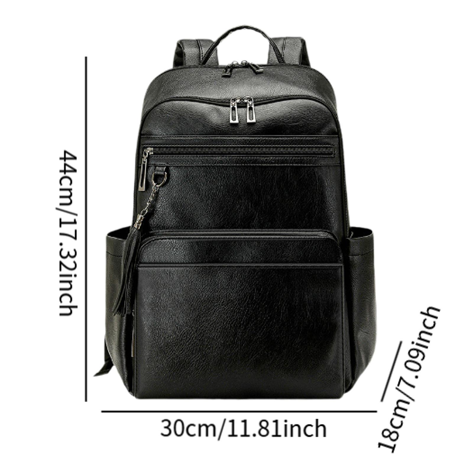 Premium PU Leather Womens Trav - огляд і ціна Leather Work Womens Backpack