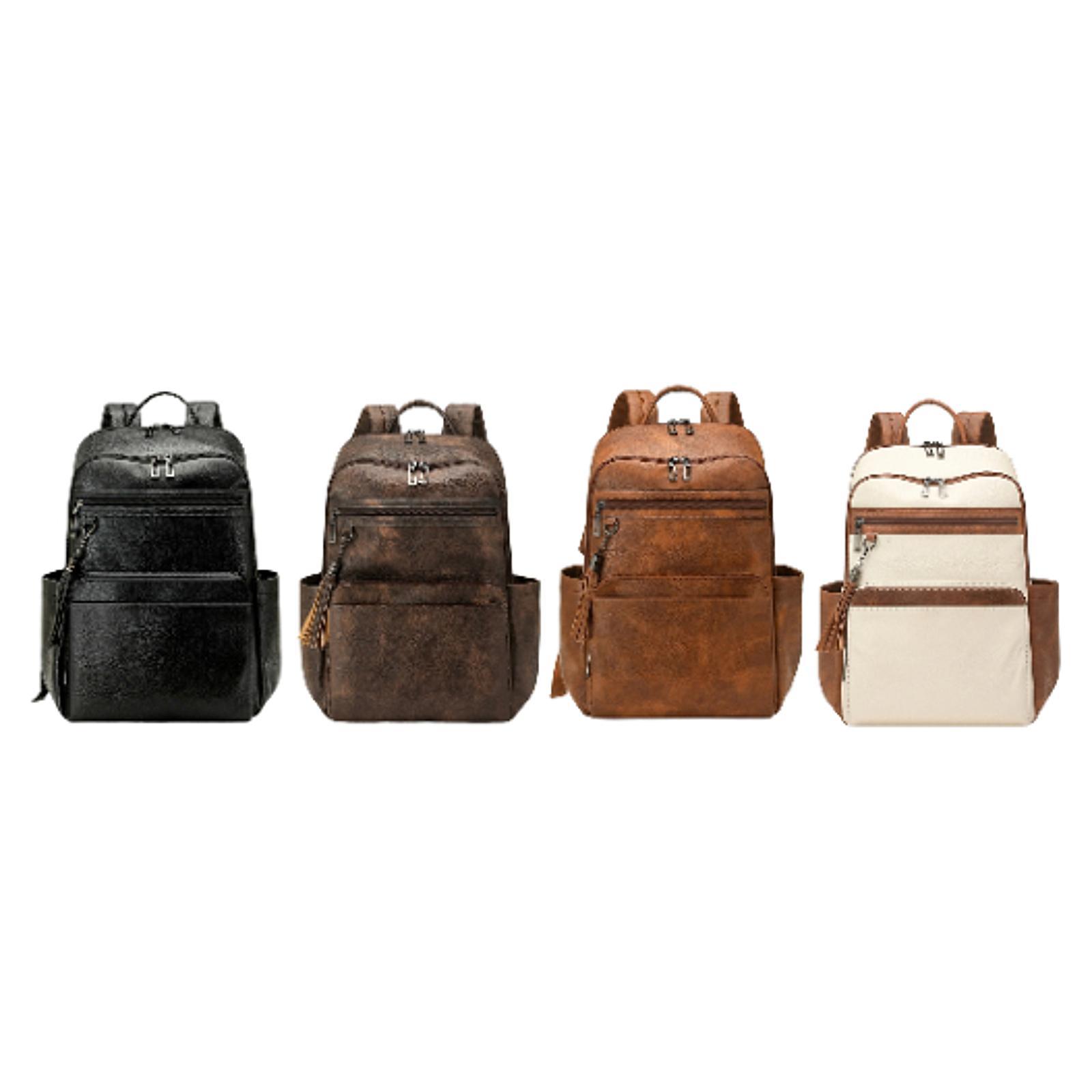 Premium PU Leather Womens Trav - огляд і ціна Leather Work Womens Backpack