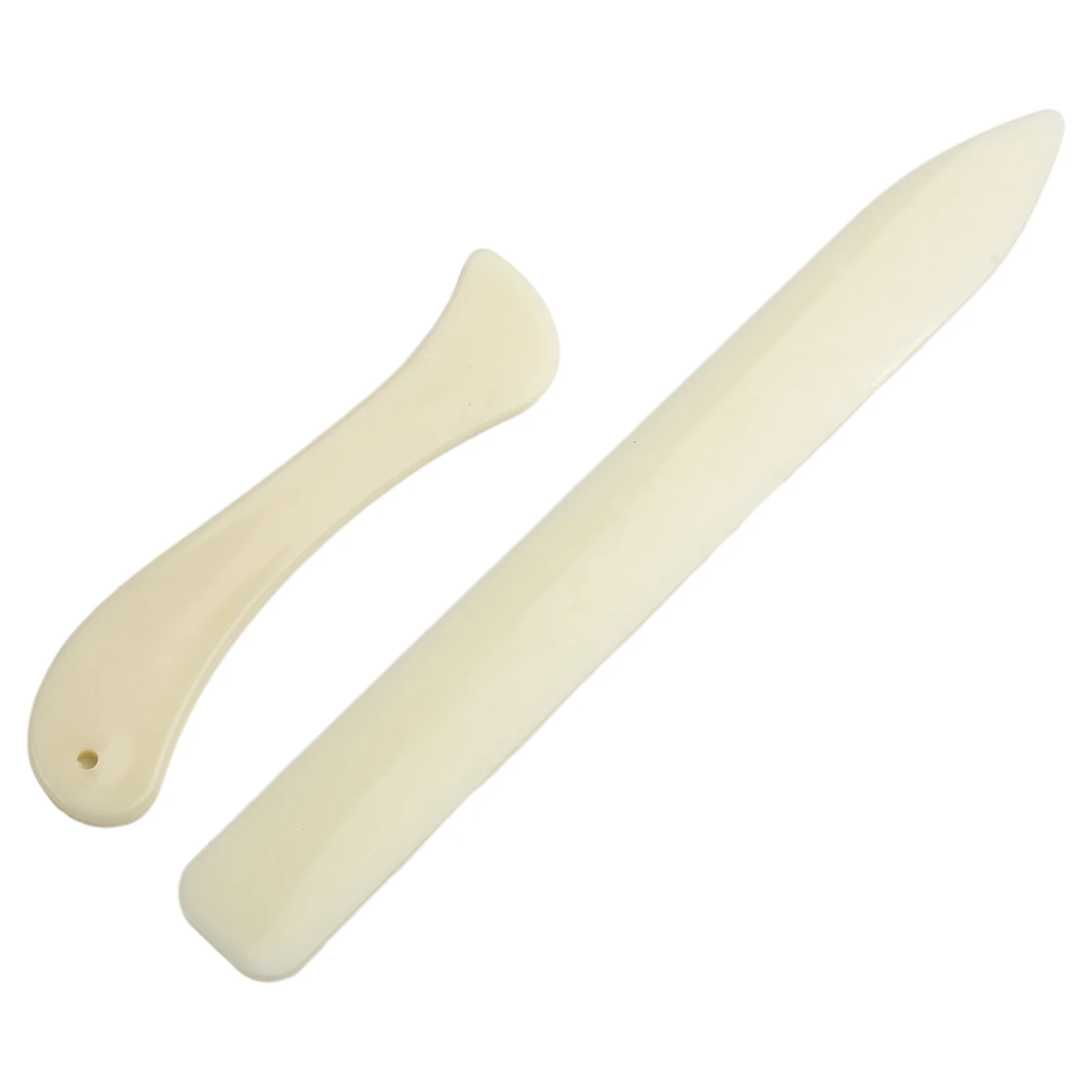 2PCS Leather Working Tool Bone - огляд і ціна Leatherwork Embossing