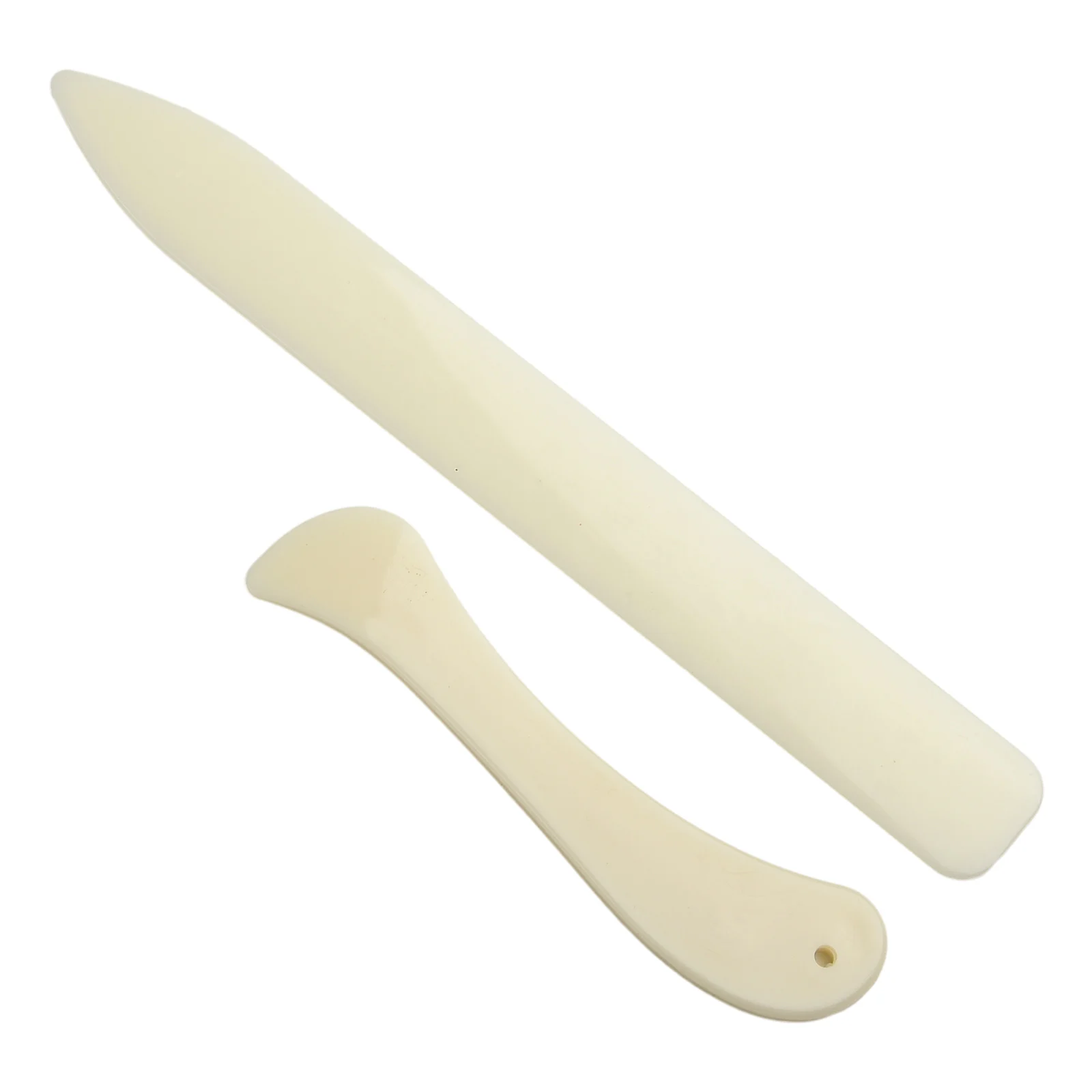 2PCS Leather Working Tool Bone - огляд і ціна Leatherwork Embossing