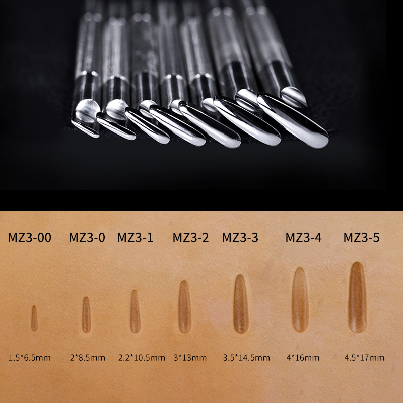 SOZO MZ3 Leather Work Stamping - огляд і ціна Leatherwork Embossing