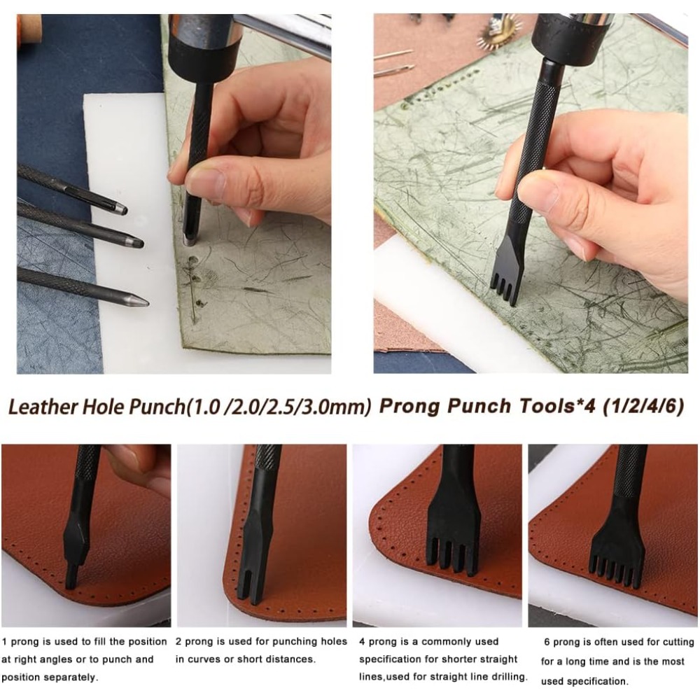 Leather Working Tools Practica - огляд і ціна Leatherwork Or Leathercraft