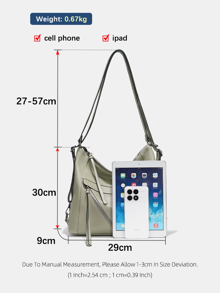 Zency Women Bag 2026 2 in 1 Ha - огляд і ціна Leather Work Womens Backpack
