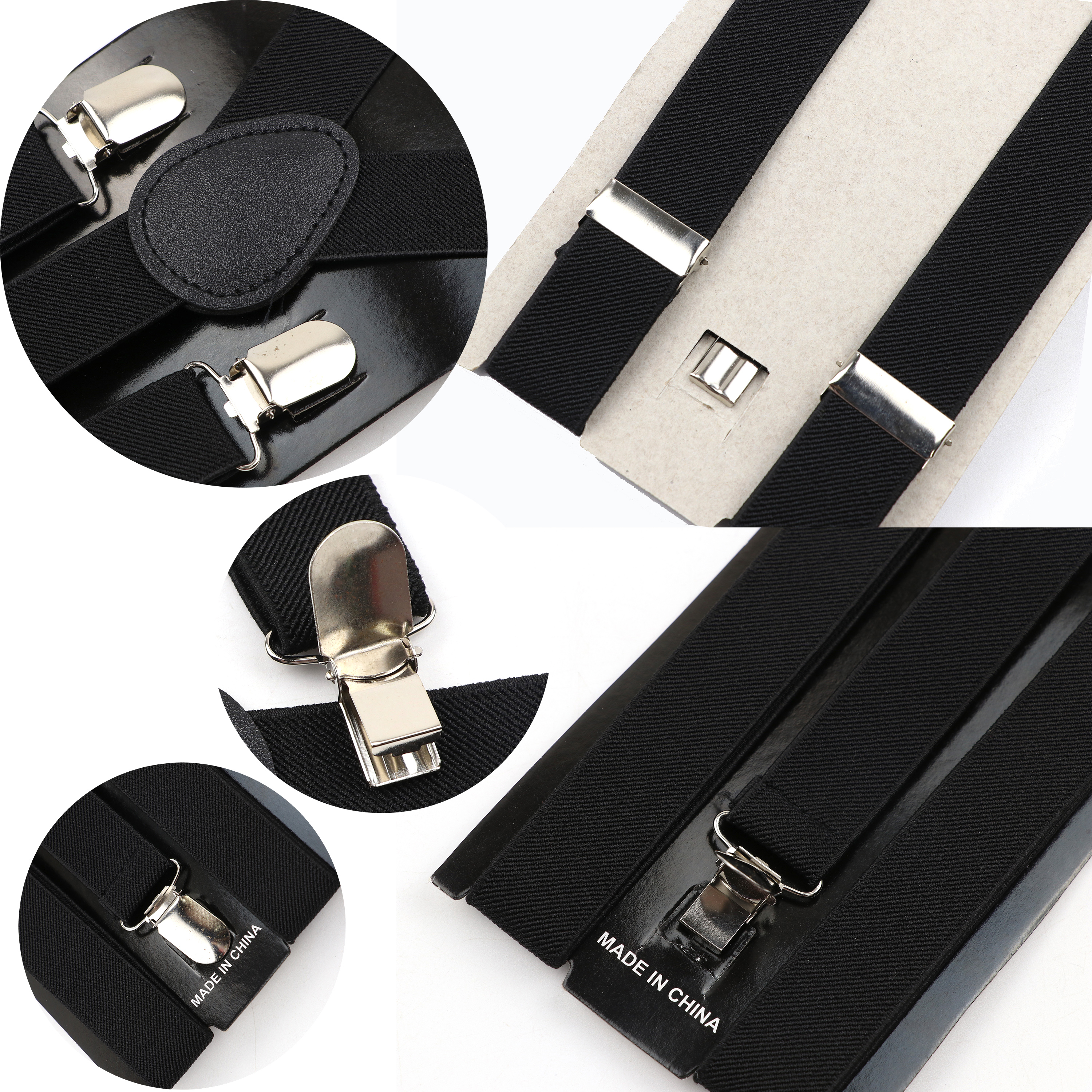Hot Sale Solid Color Elastic L - огляд і ціна Leather Work Harness