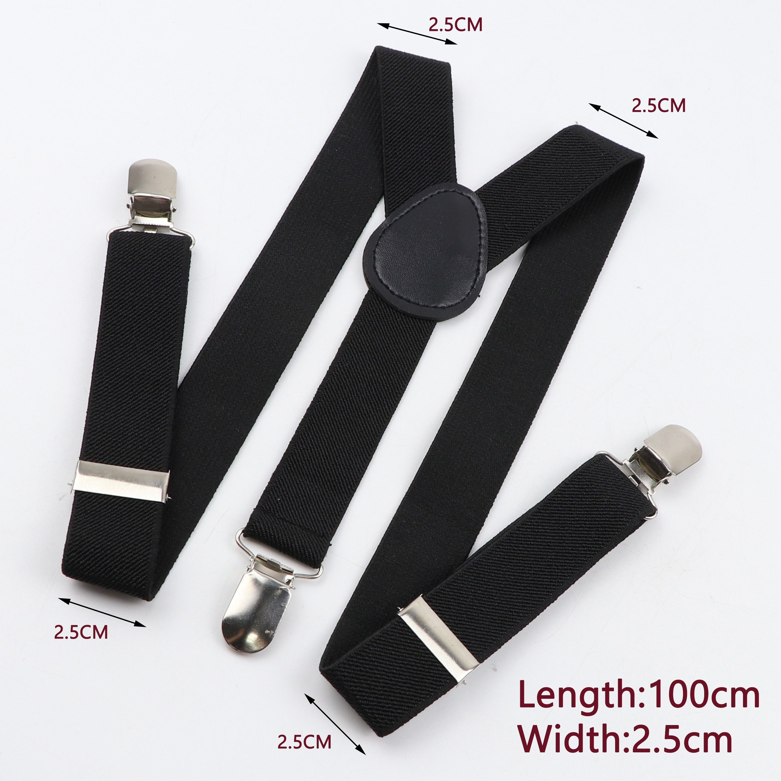 Hot Sale Solid Color Elastic L - огляд і ціна Leather Work Harness