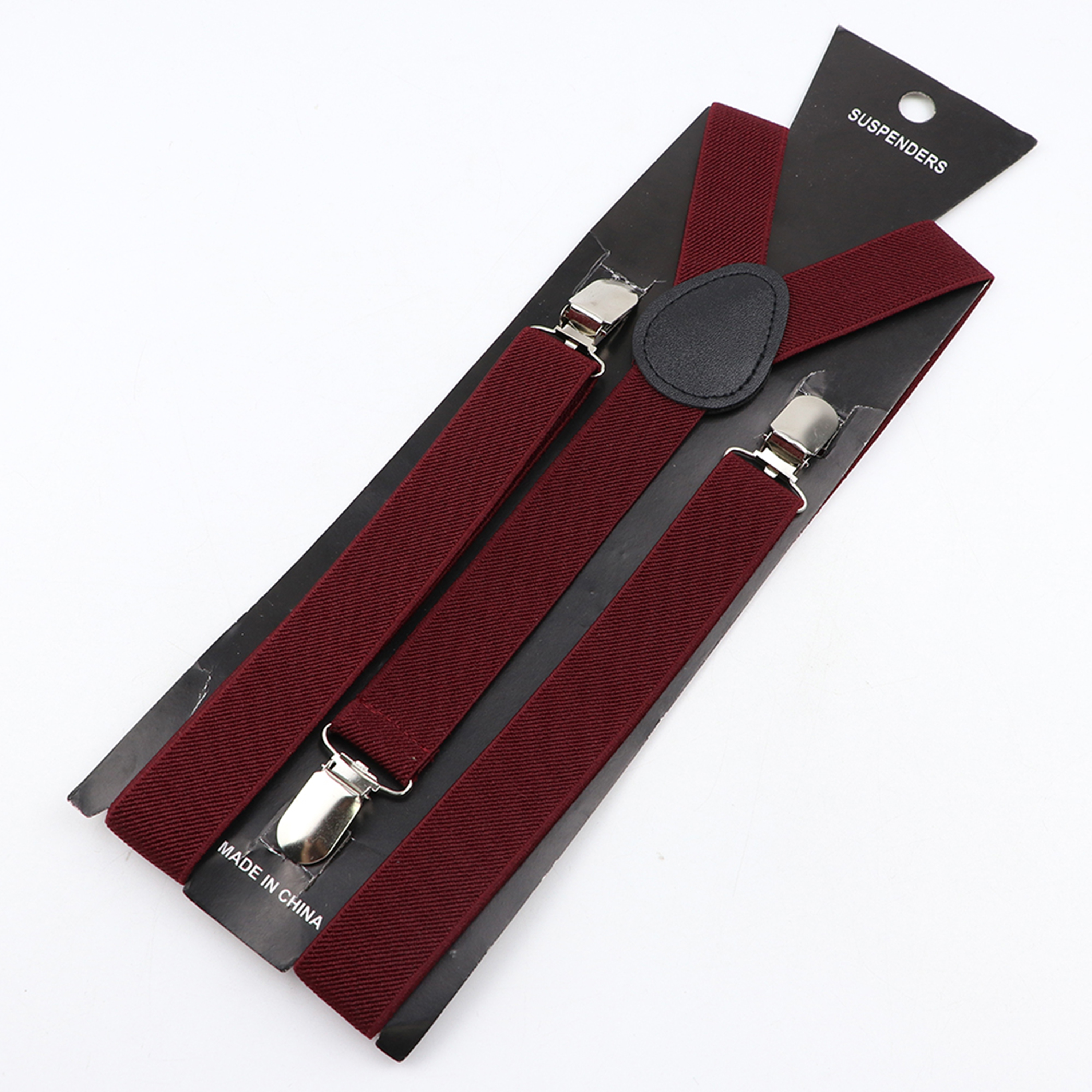 Hot Sale Solid Color Elastic L - огляд і ціна Leather Work Harness